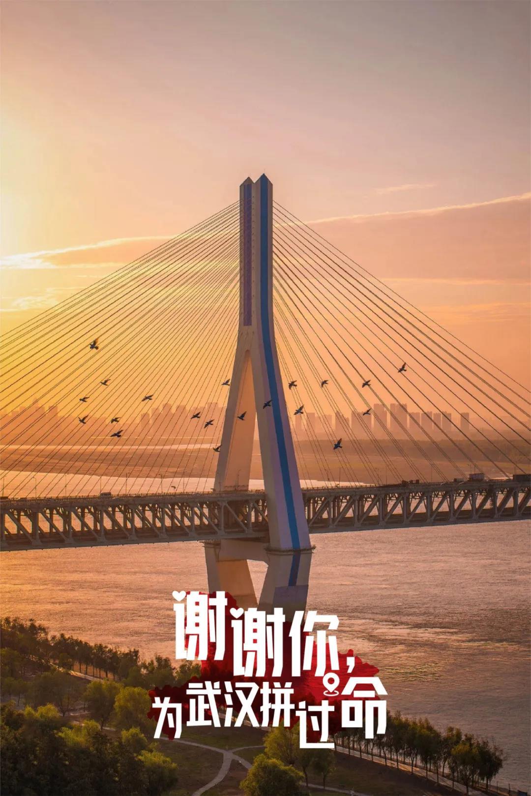 一頓暴哭！武漢用32張海報(bào)，對(duì)32個(gè)支援地區(qū)說(shuō)謝謝