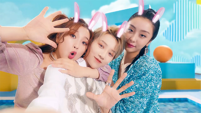 OPPO × THE9《超閃的夏天》MV：接收滿滿電量，一起跳舞