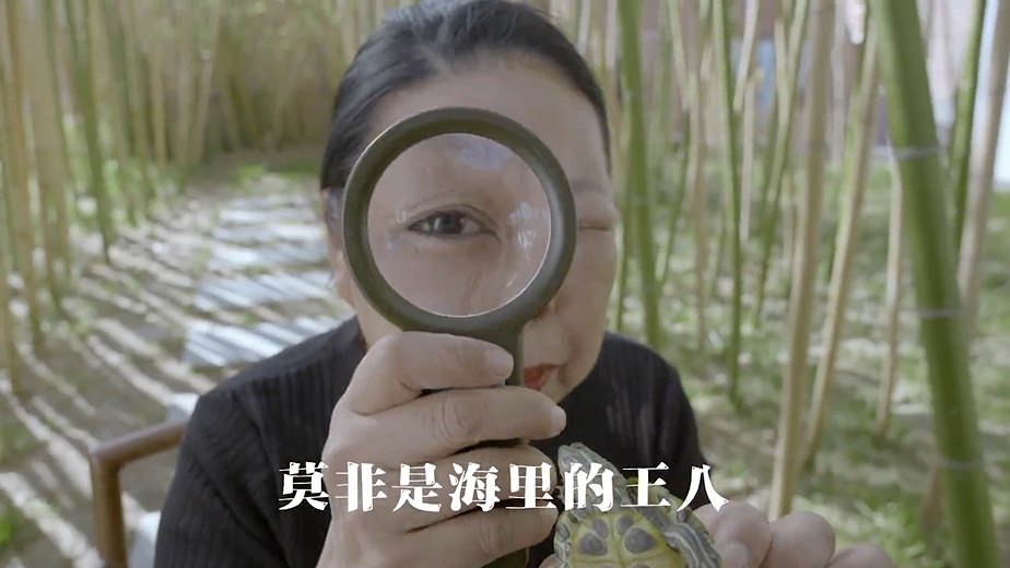 百度推出洗腦神曲，看霸氣大媽在線碎碎念：“你說(shuō)啥”？