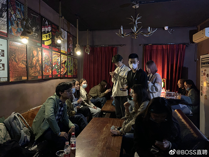 把求職從辦公室搬到酒吧，BOSS直聘這場招聘有點意思
