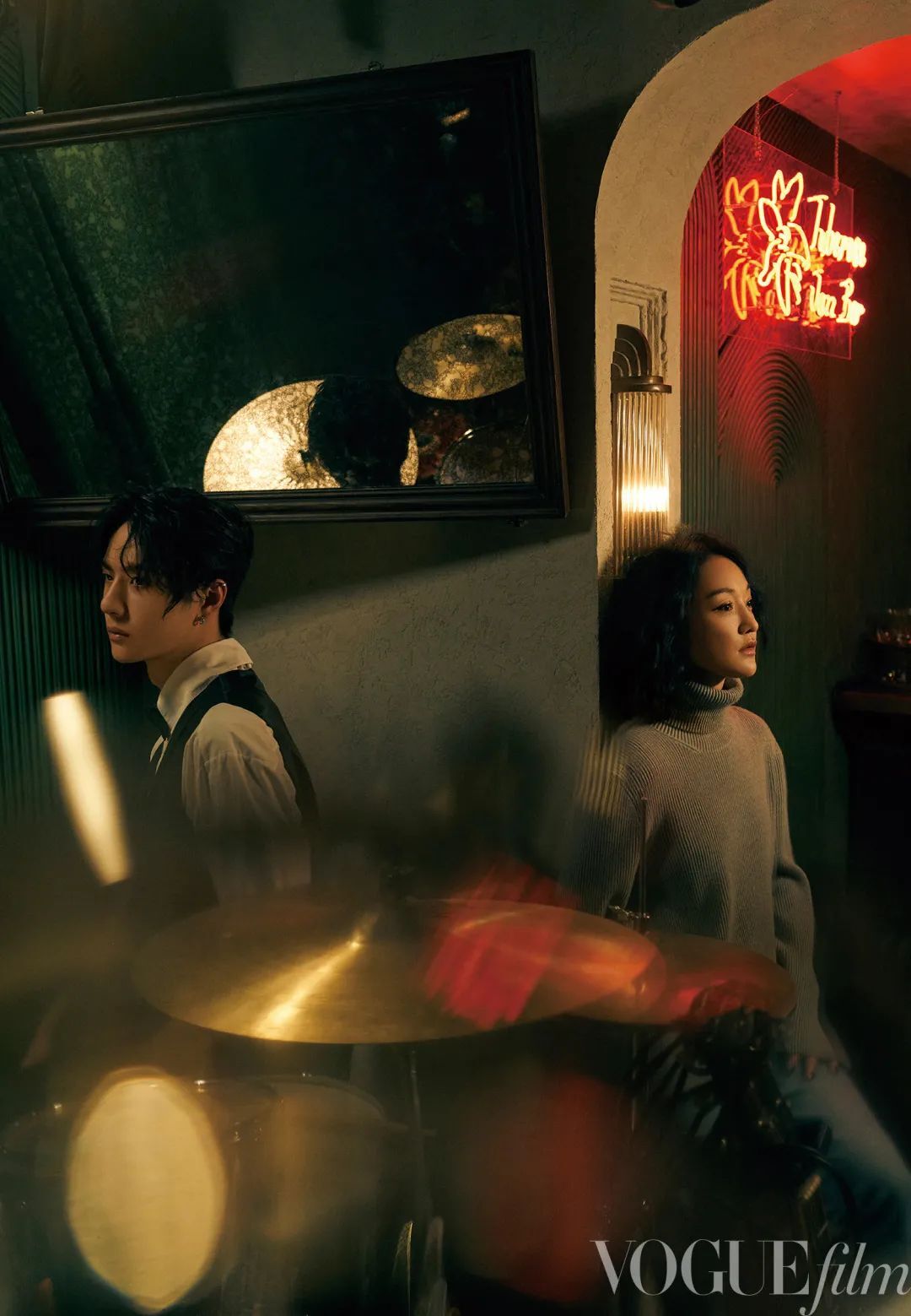 Vogue Film「花的游吟」，周迅、王一博主演