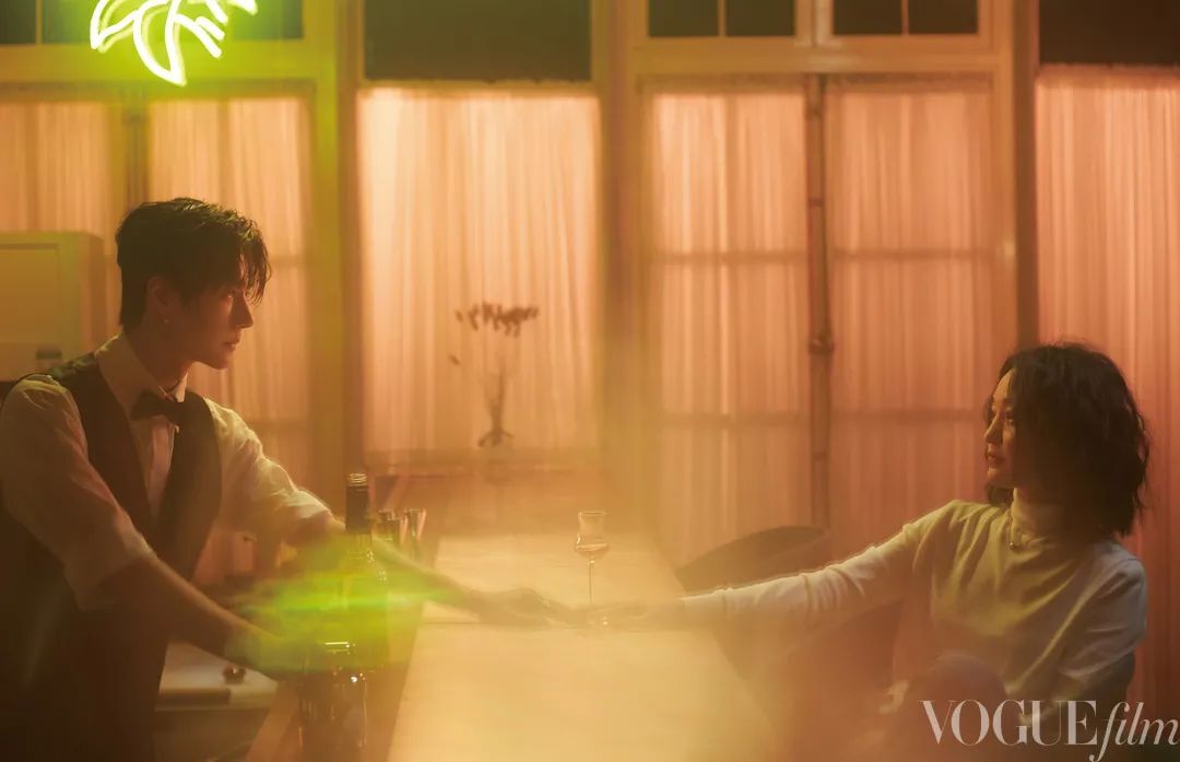 Vogue Film「花的游吟」，周迅、王一博主演