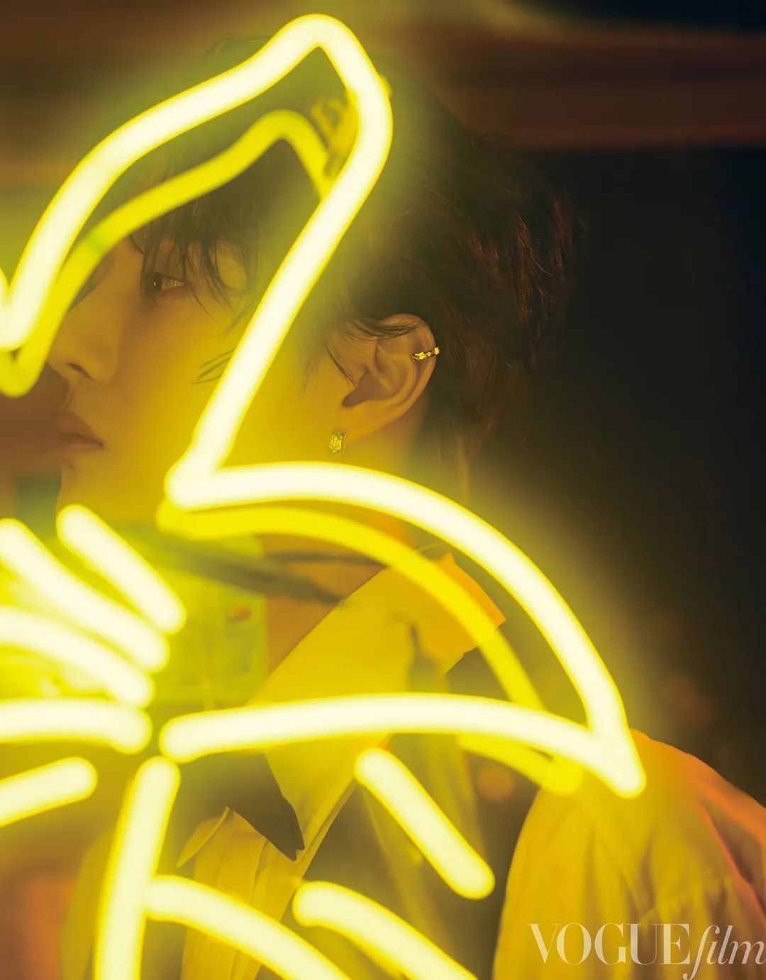 Vogue Film「花的游吟」，周迅、王一博主演