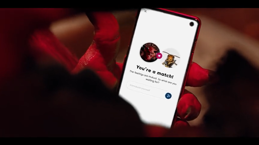 Match.com：撒旦與 2020 的《愛情故事》，居然怪...怪好看的？！