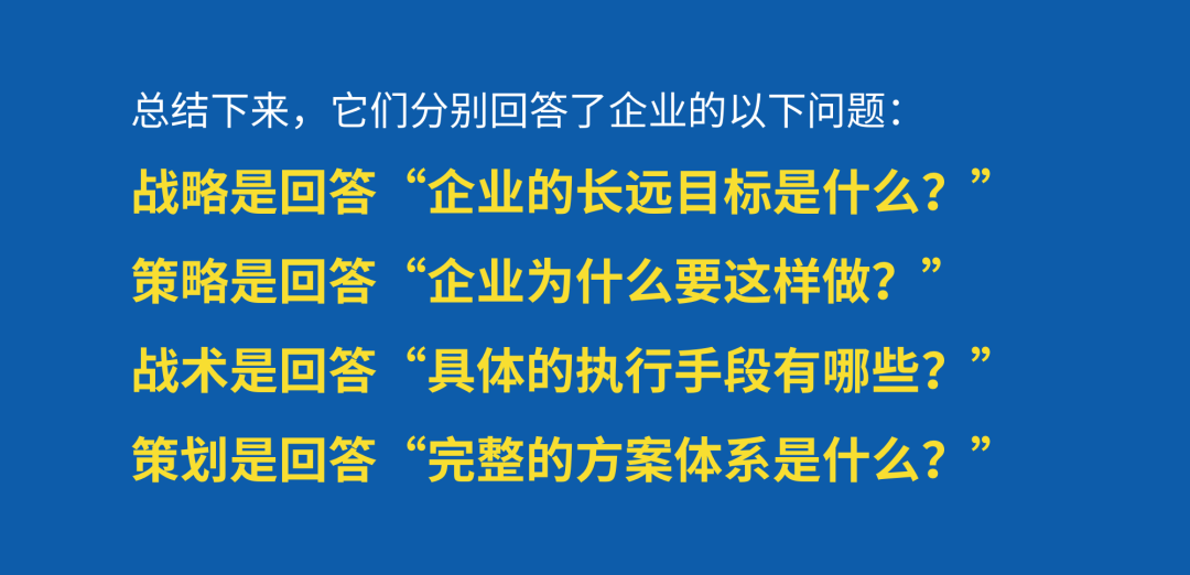 如何成為優(yōu)秀的策劃人？— 策略策劃萬字方法論