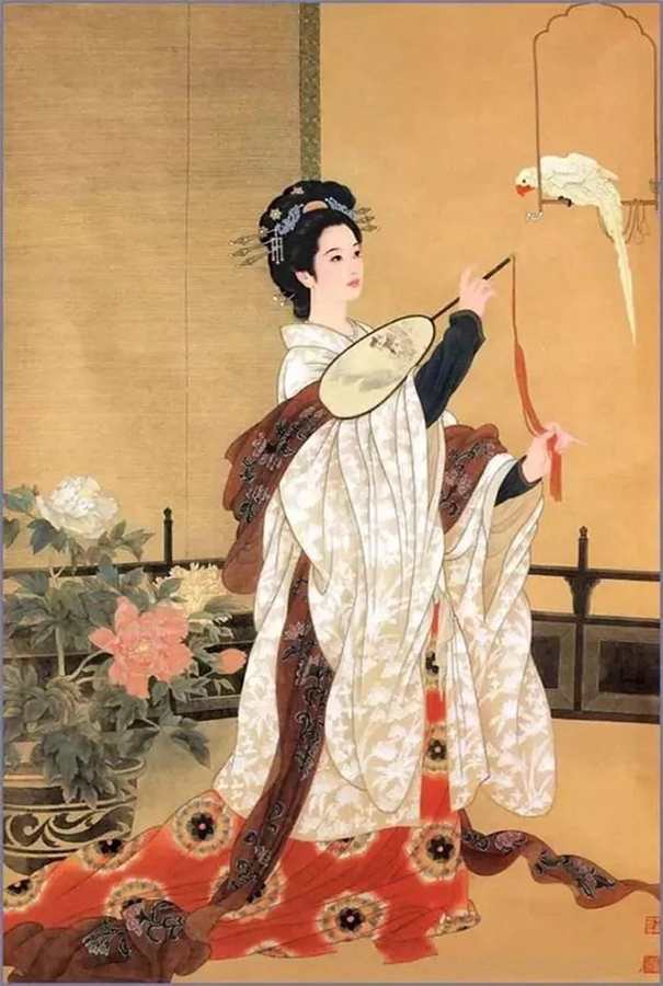 工筆畫效果唯美人像，這樣就能做出來！