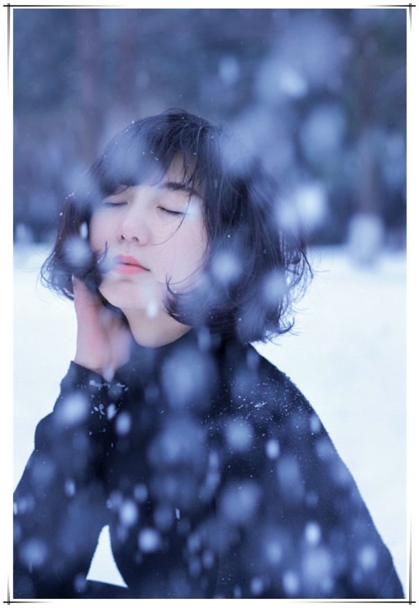 攝影教程：雪天這樣拍妹子，她會(huì)愛上你！