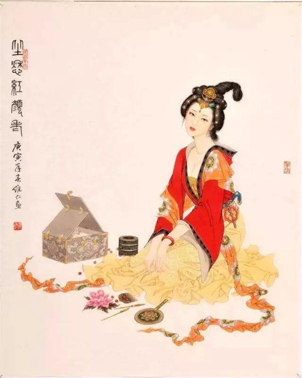 工筆畫效果唯美人像，這樣就能做出來！