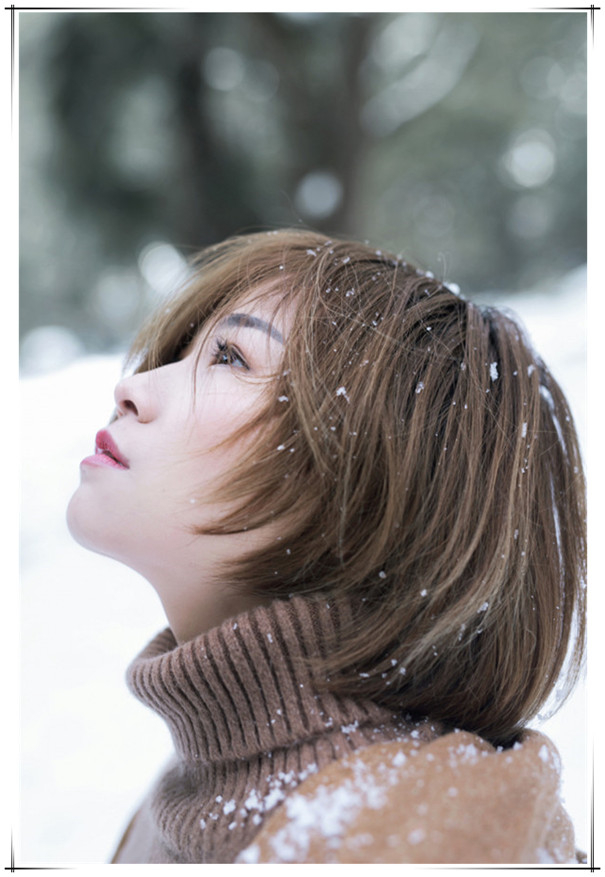 攝影教程：雪天這樣拍妹子，她會(huì)愛上你！