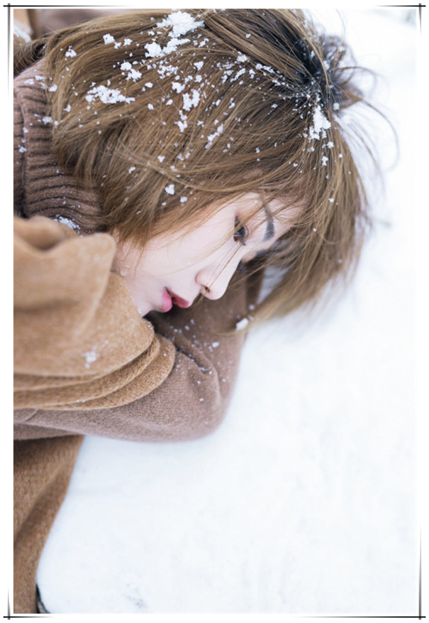 攝影教程：雪天這樣拍妹子，她會(huì)愛上你！