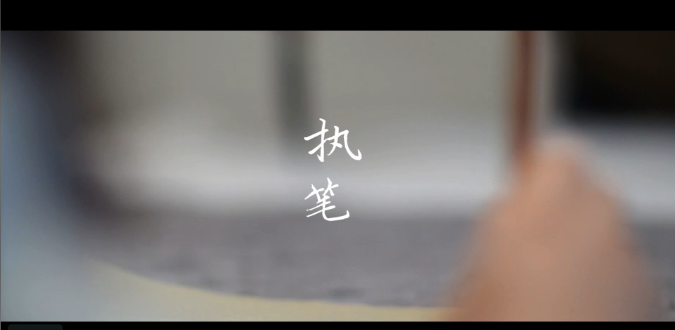 TVC 招生宣傳片 細 古典書法《黃岡職業(yè)技術(shù)學(xué)院2017年招生宣傳片》.png