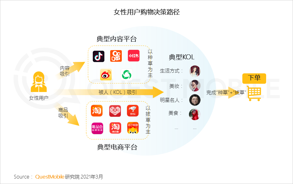 鳥哥筆記,行業(yè)動態(tài),QuestMobile,她經濟,行業(yè)報告