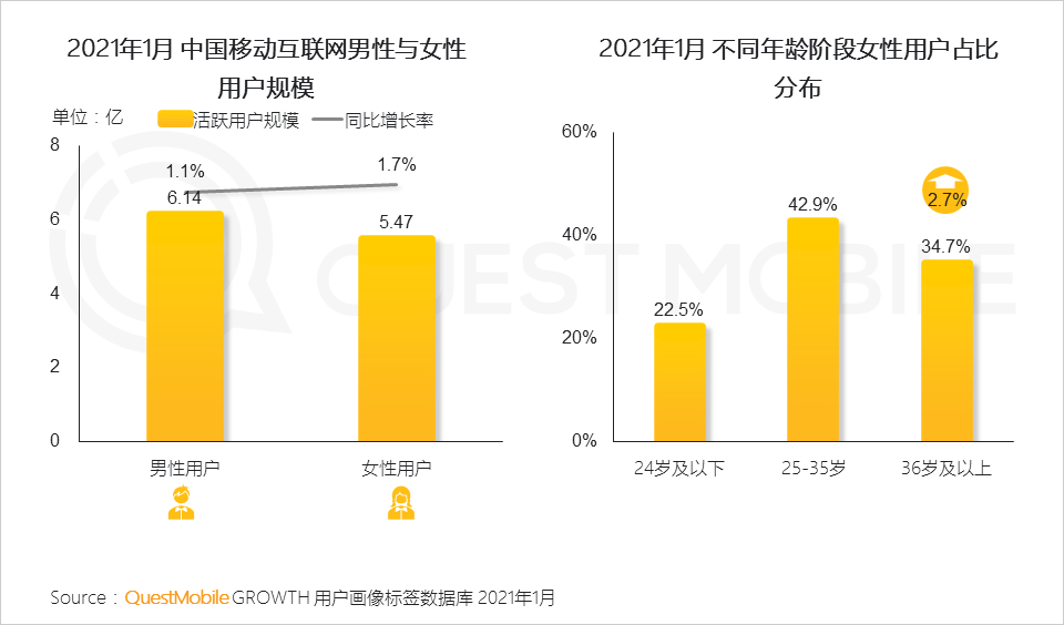 鳥哥筆記,行業(yè)動態(tài),QuestMobile,她經濟,行業(yè)報告