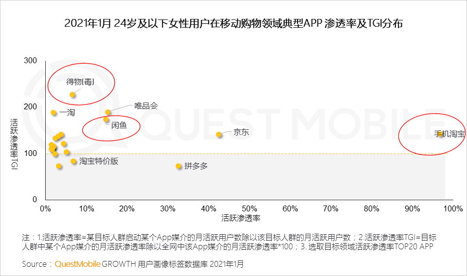 鳥哥筆記,行業(yè)動態(tài),QuestMobile,她經濟,行業(yè)報告
