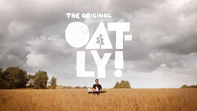 Oatly燕麥乳制品公司2021超級(jí)碗廣告 沒有牛