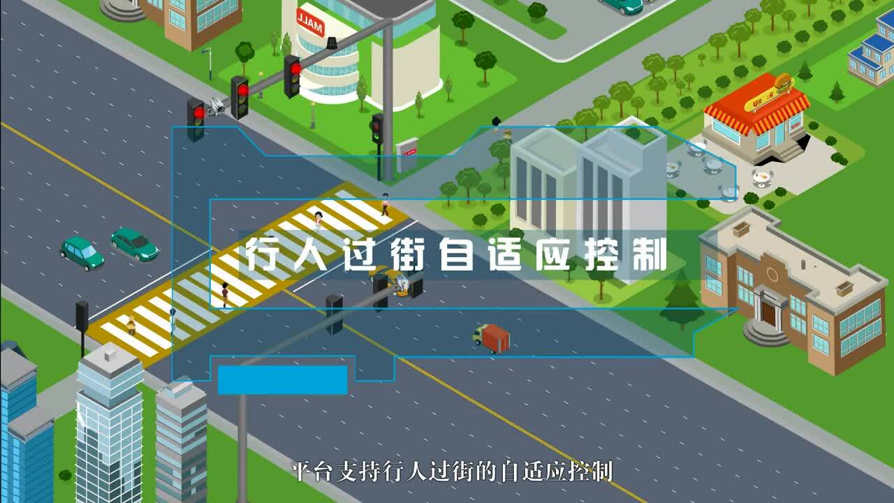 交通信號(hào)控制系統(tǒng)動(dòng)畫(huà)
