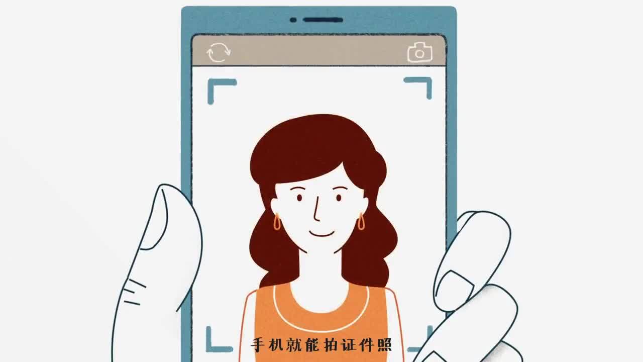 簽證辦理產(chǎn)品【上上簽】宣傳動(dòng)畫