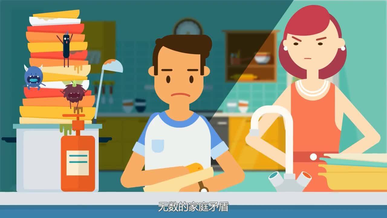 西門子洗碗機(jī)產(chǎn)品動畫視頻