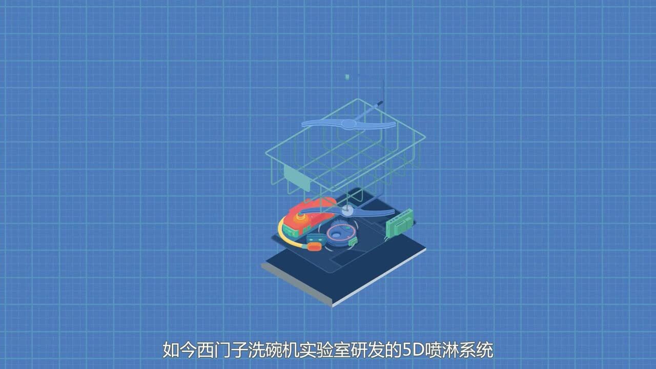 西門子洗碗機(jī)產(chǎn)品動畫視頻