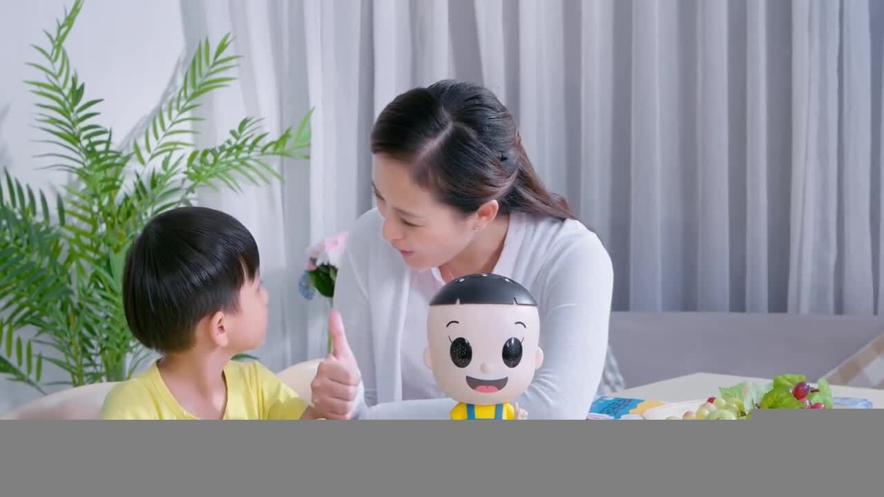 廣州思遠(yuǎn)影視廣告公司 大頭兒子早教機(jī)器人TVC